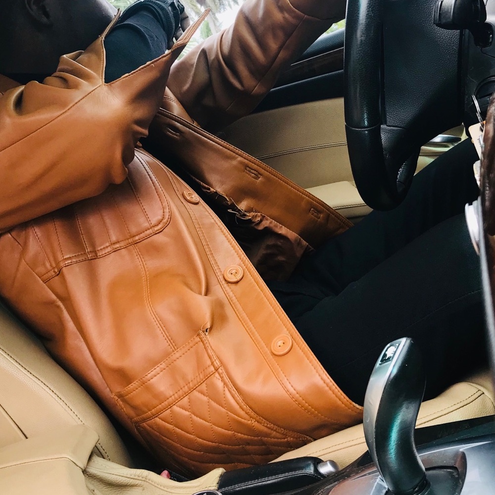 Rare leather jacket 🧥🟠 - Picture 7 of 12